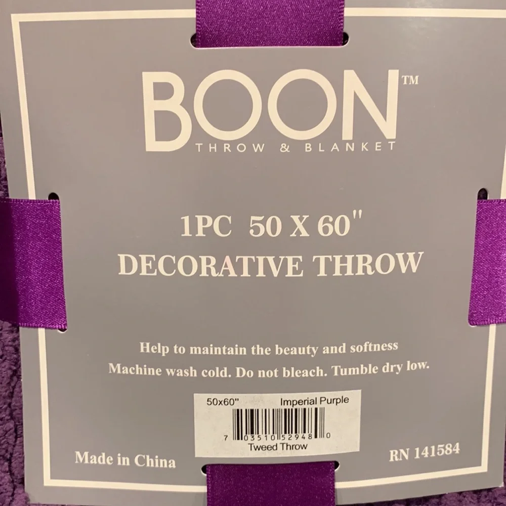 Boon Throw & Blanket